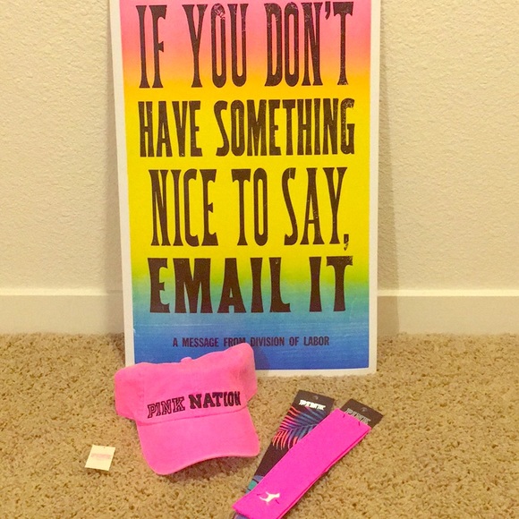 PINK Victoria's Secret Accessories - PINK by Victoria’s Secret